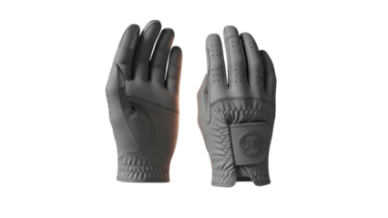 White tactical gloves with hard knuckle protection padded palms velcro closure full finger military outdoor sports gear realistic PNG graphic