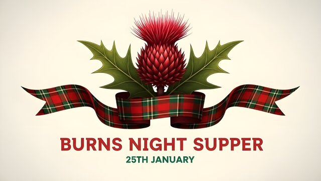 Celebrating robbie burns day a burns night supper on january 25th