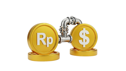 Currency Exchange: Rupiah to Dollar