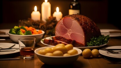 Celebrating robbie burns day with traditional scottish cuisine and feasting