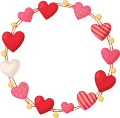 Heartfelt Wire Wreath