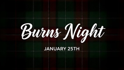 Celebrating robbie burns day on january 25th with traditional scottish festivities