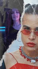 Vertical Paper Cut Transition 01