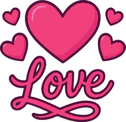 Bold Love Typography