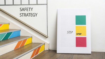 Safety Strategy Steps for Workplace Visuals and Risk Management Solutions in Office Environment