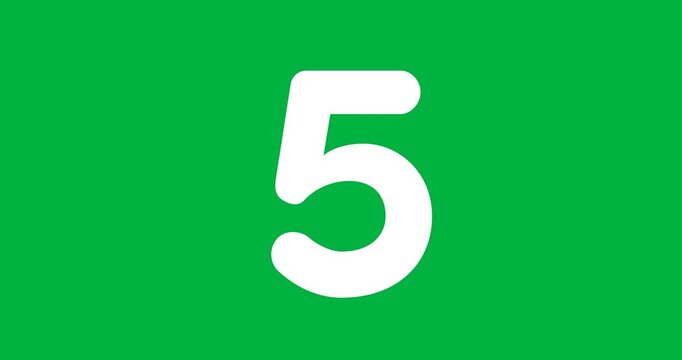 Ten to zero countdown