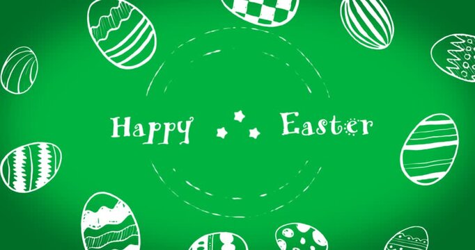 Easter Egg animation