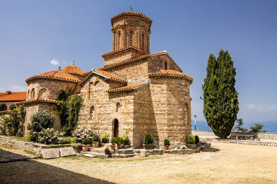 Monastery of Saint Naum cathedral. Ohrid, North Macedonia