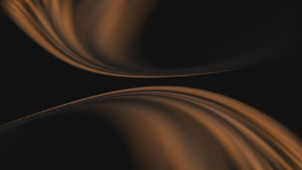 Prestige and elegant black gold abstract background with a very subtle motion blur effect