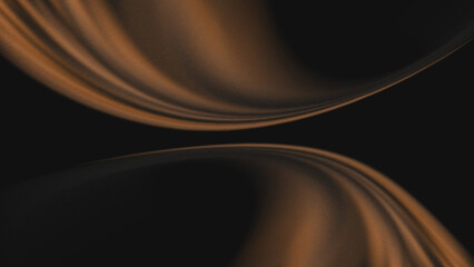 Prestige and elegant black gold abstract background with a very subtle motion blur effect