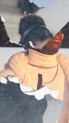 Vertical Paper Cut Transition 08