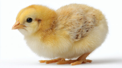 Small Baby Chicken Portrait