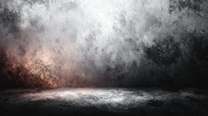 High-quality light gray textured gradient background with dark edges creating a blurred effect for creative projects and artwork display