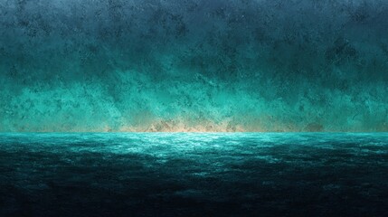 Deep teal and dark green gradient with grain texture, creating a rich background for various design projects, suitable for digital art, printed materials, and more