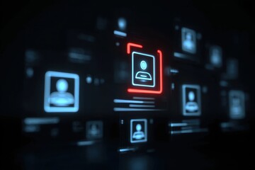 AI powered hiring workflow analyzing resume data digitally to support accurate and efficient talent selection