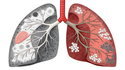 lungs infections