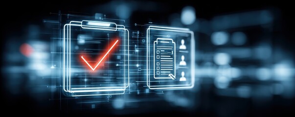 Selecting partnership icon with checklist and business profiles highlighting partner trust evaluation strategic collaboration and long term corporate alliance