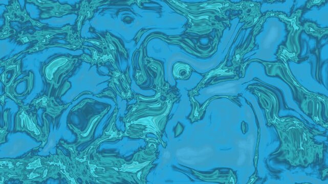 Turquoise gemstone mineral fluid background with teal blue crystal agate marble stone liquid abstract texture geology ocean aqua artistic pattern.