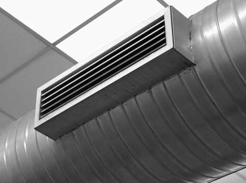 big pipe air conditioning system factory and nozzle for release hot or cold air