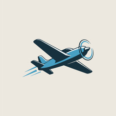 airplane icon vector illustration