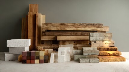 Different Types of Materials for Building and Design