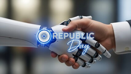 Celebrating republic day with technology