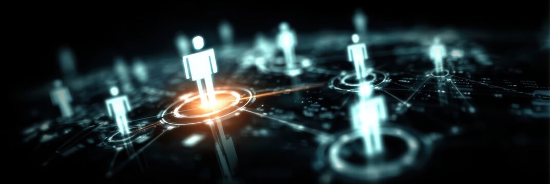management scene showing operation aligned with monitoring as partnership and administration increase efficiency using collaboration and planning