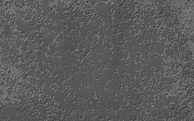 Obraz premium A rough gray concrete wall texture with realistic cement plaster surface details. Ideal for web design, posters, flyers, construction themes, industrial backgrounds, and grunge graphic projects.