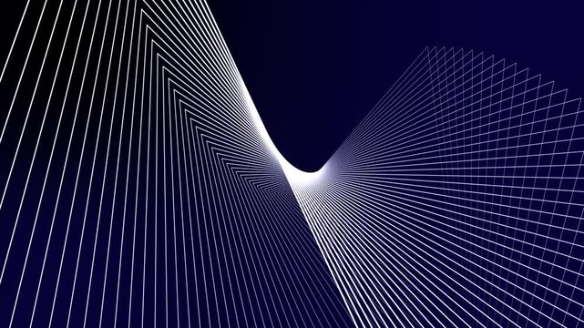 Futuristic technology background animation with subtle motion