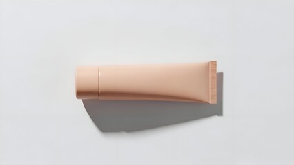 Light Pink Cosmetic Container Packaging.