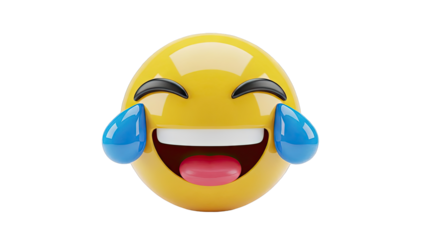 Face with Tears of Joy Emoji