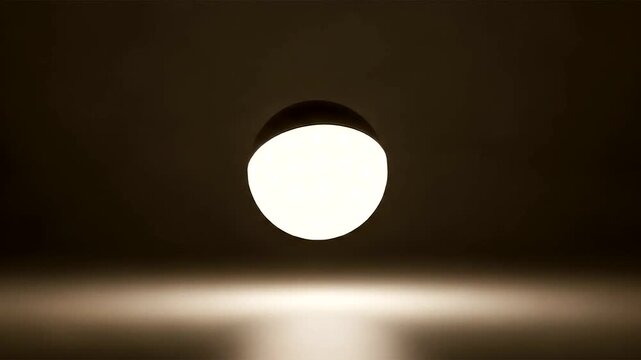Partial Solar Eclipse through Round Window.