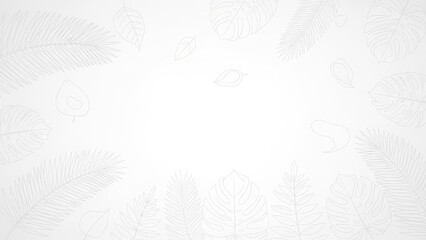 White Empty Space Background Texture.