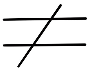 Line shape png element icon