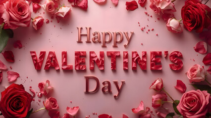 Happy valentines day