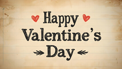 Happy Valentine&rsquo;s Day reflection on surface, romantic night vibe.