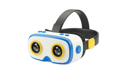 Colorful VR Headset for Gaming and Entertainment