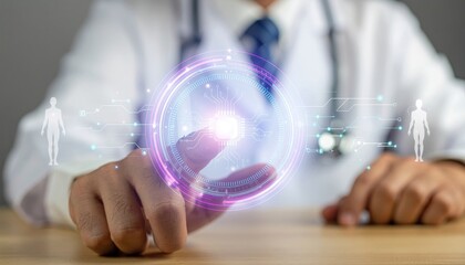 Doctor Touch Digital Screen.