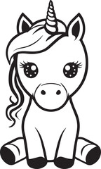 A cute cartoon illustration of a happy pink piglet and a funny baby hippo character smiling together like a cat and mouse isolated on a white background vector