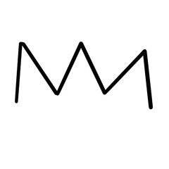 Line shape png element icon