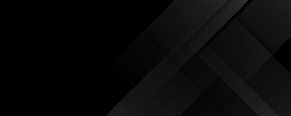 Black abstract geometric background. eps 10