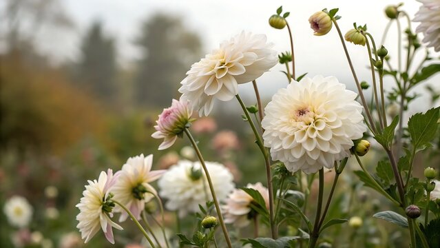beautiful flowers in the garden on blure background closeup, minimalism. White tone,flower, dandelion, nature, plant, flowers, grass, summer, spring, garden, macro, wind, sky, field, yellow, flora, su