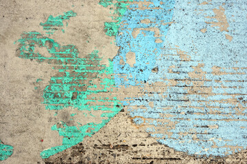 graffiti on the wall