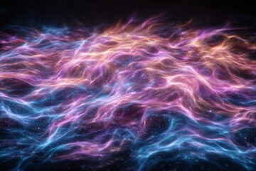 Fiery Particle Stream