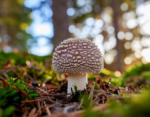 mushroom in the forest