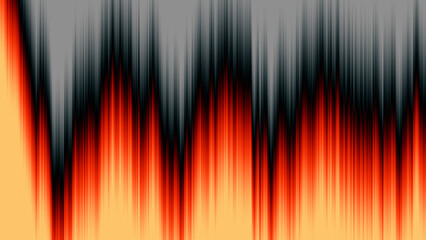 Gray and Red Gradient Wave Abstract Background Modern Flow