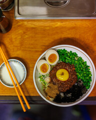 Japanese Ramen Lunch