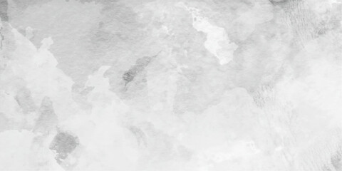 Obraz premium Vector watercolor texture for cards. Grey watercolor banner. Gray abstract watercolor painting textured, Beautiful grunge white background with space, watercolor wash aqua painted texture, 