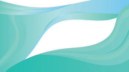 abstract blue wave background