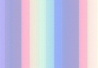 虹色ライン背景素材 Vol.1 / Abstract Rainbow Line Texture - Modern Stripe High Res